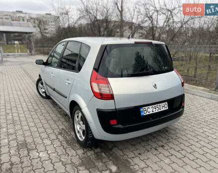 Сірий Рено Сценік, об'ємом двигуна 1.9 л та пробігом 202 тис. км за 3850 $, фото 3 на Automoto.ua