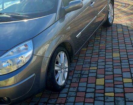 Серый Рено Сценик, объемом двигателя 2 л и пробегом 210 тыс. км за 4300 $, фото 1 на Automoto.ua