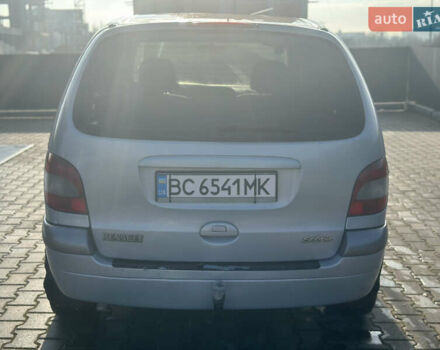 Серый Рено Сценик, объемом двигателя 1.6 л и пробегом 267 тыс. км за 1999 $, фото 12 на Automoto.ua