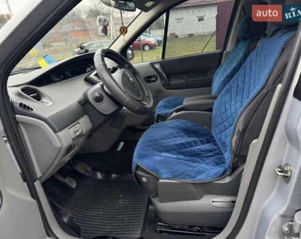 Сірий Рено Сценік, об'ємом двигуна 1.6 л та пробігом 222 тис. км за 3999 $, фото 10 на Automoto.ua