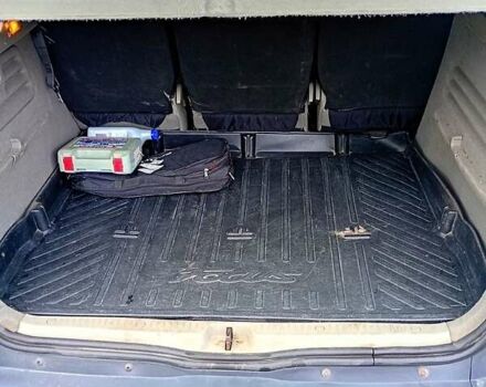 Серый Рено Сценик, объемом двигателя 1.5 л и пробегом 310 тыс. км за 4100 $, фото 7 на Automoto.ua