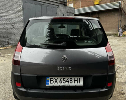 Сірий Рено Сценік, об'ємом двигуна 1.6 л та пробігом 135 тис. км за 3700 $, фото 4 на Automoto.ua