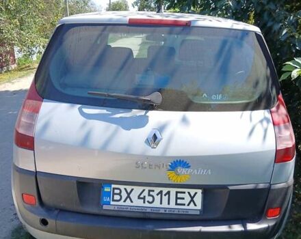 Серый Рено Сценик, объемом двигателя 1.6 л и пробегом 250 тыс. км за 3500 $, фото 1 на Automoto.ua