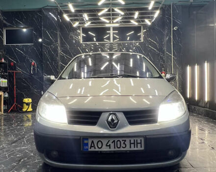 Серый Рено Сценик, объемом двигателя 1.9 л и пробегом 260 тыс. км за 3600 $, фото 3 на Automoto.ua