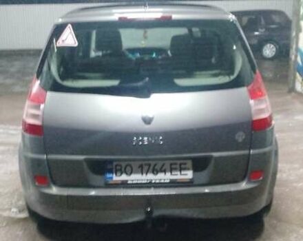 Сірий Рено Сценік, об'ємом двигуна 2 л та пробігом 190 тис. км за 4850 $, фото 1 на Automoto.ua