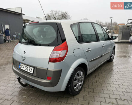 Сірий Рено Сценік, об'ємом двигуна 1.6 л та пробігом 270 тис. км за 3900 $, фото 4 на Automoto.ua