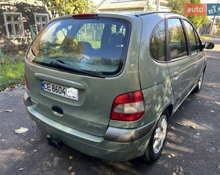 Сірий Рено Сценік, об'ємом двигуна 1.87 л та пробігом 250 тис. км за 3583 $, фото 14 на Automoto.ua