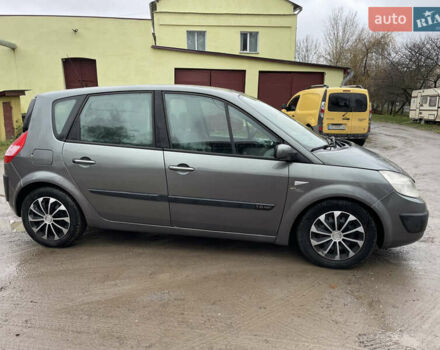 Серый Рено Сценик, объемом двигателя 1.6 л и пробегом 247 тыс. км за 4555 $, фото 9 на Automoto.ua