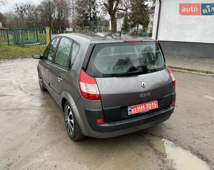 Серый Рено Сценик, объемом двигателя 1.6 л и пробегом 247 тыс. км за 4555 $, фото 7 на Automoto.ua