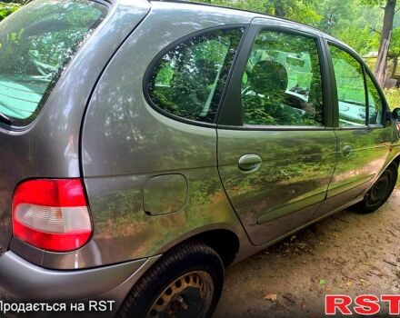 Серый Рено Сценик, объемом двигателя 1.6 л и пробегом 359 тыс. км за 4000 $, фото 6 на Automoto.ua