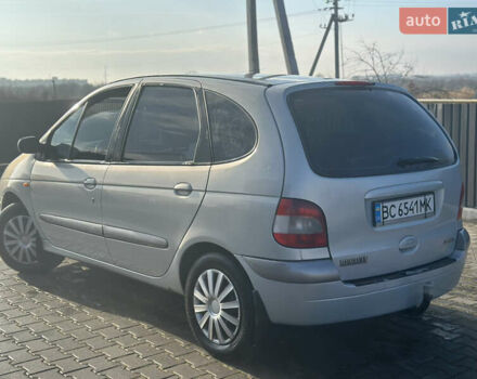 Серый Рено Сценик, объемом двигателя 1.6 л и пробегом 267 тыс. км за 1999 $, фото 11 на Automoto.ua