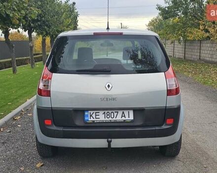 Сірий Рено Сценік, об'ємом двигуна 1.6 л та пробігом 225 тис. км за 4650 $, фото 7 на Automoto.ua