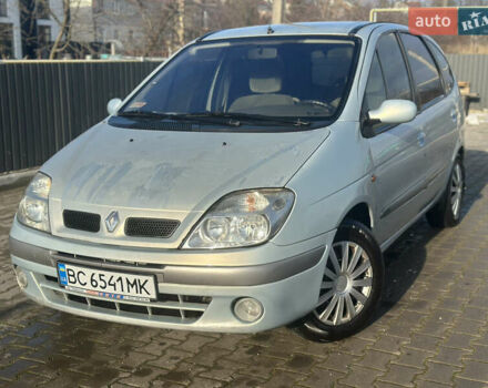 Серый Рено Сценик, объемом двигателя 1.6 л и пробегом 267 тыс. км за 1999 $, фото 3 на Automoto.ua