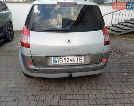 Серый Рено Сценик, объемом двигателя 1.6 л и пробегом 237 тыс. км за 4100 $, фото 2 на Automoto.ua