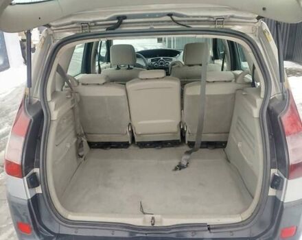 Серый Рено Сценик, объемом двигателя 1.5 л и пробегом 254 тыс. км за 3500 $, фото 14 на Automoto.ua