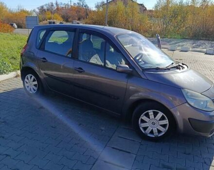 Серый Рено Сценик, объемом двигателя 1.6 л и пробегом 198 тыс. км за 3999 $, фото 5 на Automoto.ua