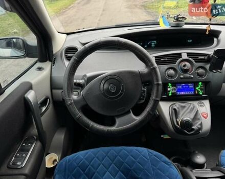 Сірий Рено Сценік, об'ємом двигуна 1.6 л та пробігом 222 тис. км за 3999 $, фото 14 на Automoto.ua