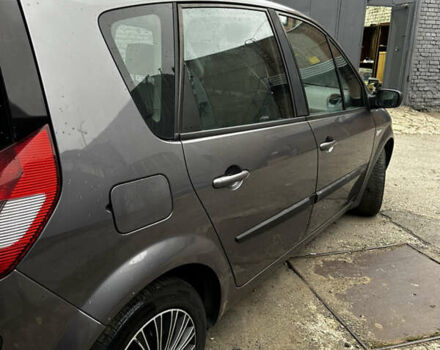 Сірий Рено Сценік, об'ємом двигуна 1.6 л та пробігом 135 тис. км за 3700 $, фото 6 на Automoto.ua