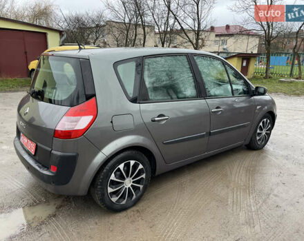 Серый Рено Сценик, объемом двигателя 1.6 л и пробегом 247 тыс. км за 4555 $, фото 10 на Automoto.ua