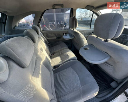 Серый Рено Сценик, объемом двигателя 1.6 л и пробегом 267 тыс. км за 1999 $, фото 26 на Automoto.ua