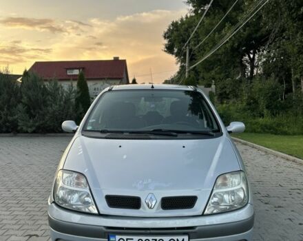 Серый Рено Сценик, объемом двигателя 1.6 л и пробегом 183 тыс. км за 3300 $, фото 1 на Automoto.ua