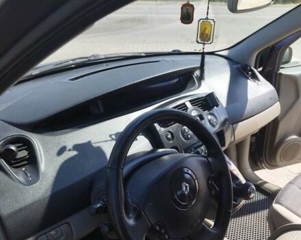 Серый Рено Сценик, объемом двигателя 1.6 л и пробегом 192 тыс. км за 4350 $, фото 25 на Automoto.ua