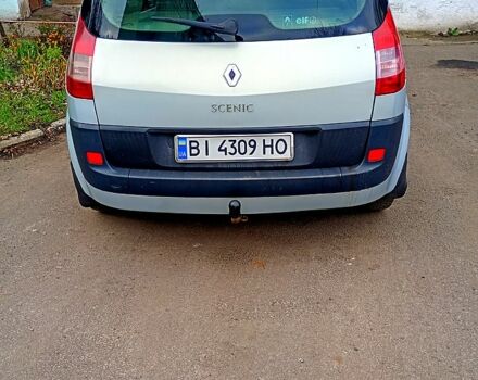 Серый Рено Сценик, объемом двигателя 1.5 л и пробегом 310 тыс. км за 4100 $, фото 7 на Automoto.ua