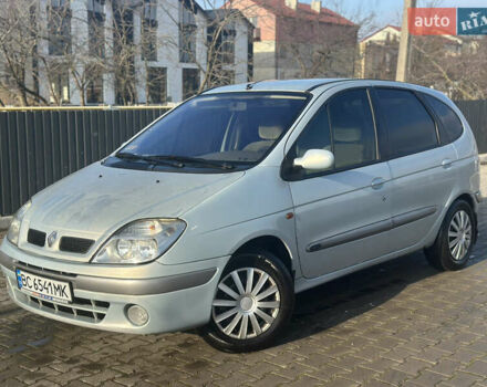 Серый Рено Сценик, объемом двигателя 1.6 л и пробегом 267 тыс. км за 1999 $, фото 1 на Automoto.ua