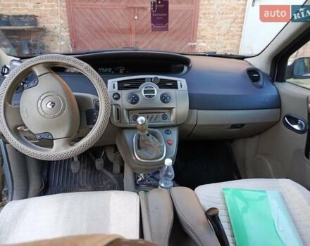 Сірий Рено Сценік, об'ємом двигуна 1.87 л та пробігом 270 тис. км за 3800 $, фото 10 на Automoto.ua