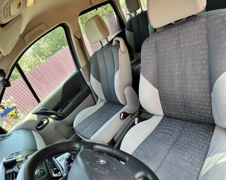 Серый Рено Сценик, объемом двигателя 1.6 л и пробегом 280 тыс. км за 5700 $, фото 5 на Automoto.ua