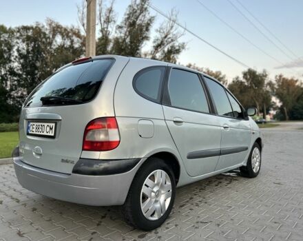 Серый Рено Сценик, объемом двигателя 1.6 л и пробегом 183 тыс. км за 3300 $, фото 3 на Automoto.ua