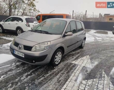 Серый Рено Сценик, объемом двигателя 1.5 л и пробегом 254 тыс. км за 3500 $, фото 4 на Automoto.ua