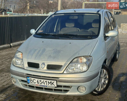Серый Рено Сценик, объемом двигателя 1.6 л и пробегом 267 тыс. км за 1999 $, фото 2 на Automoto.ua