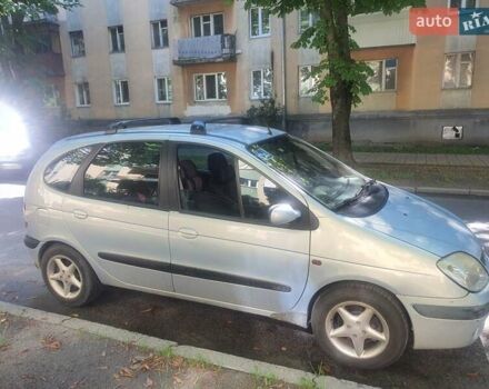 Сірий Рено Сценік, об'ємом двигуна 1.6 л та пробігом 305 тис. км за 3500 $, фото 4 на Automoto.ua