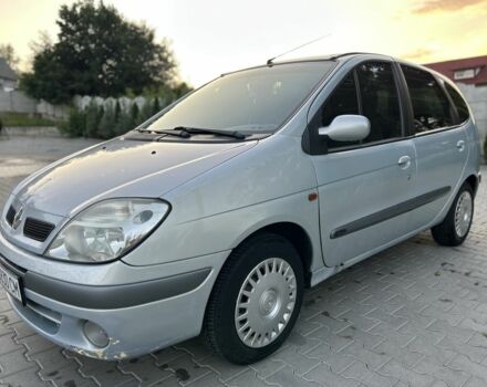 Серый Рено Сценик, объемом двигателя 1.6 л и пробегом 183 тыс. км за 3300 $, фото 7 на Automoto.ua