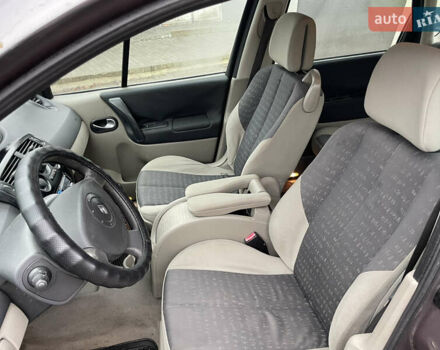 Серый Рено Сценик, объемом двигателя 1.6 л и пробегом 247 тыс. км за 4555 $, фото 27 на Automoto.ua