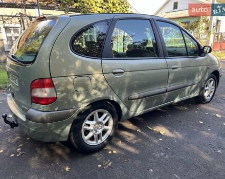 Сірий Рено Сценік, об'ємом двигуна 1.87 л та пробігом 250 тис. км за 3583 $, фото 13 на Automoto.ua