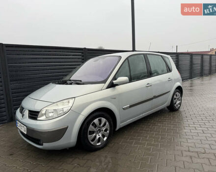 Сірий Рено Сценік, об'ємом двигуна 1.6 л та пробігом 270 тис. км за 3900 $, фото 6 на Automoto.ua