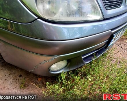 Серый Рено Сценик, объемом двигателя 1.6 л и пробегом 359 тыс. км за 4000 $, фото 7 на Automoto.ua