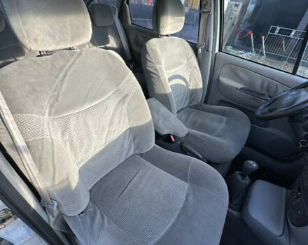 Серый Рено Сценик, объемом двигателя 1.6 л и пробегом 267 тыс. км за 1999 $, фото 24 на Automoto.ua