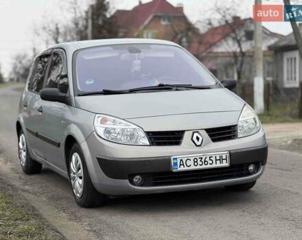 Сірий Рено Сценік, об'ємом двигуна 1.6 л та пробігом 222 тис. км за 3999 $, фото 8 на Automoto.ua