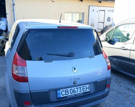 Серый Рено Сценик, объемом двигателя 1.6 л и пробегом 230 тыс. км за 4999 $, фото 7 на Automoto.ua