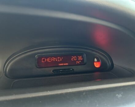 Серый Рено Сценик, объемом двигателя 1.6 л и пробегом 183 тыс. км за 3300 $, фото 12 на Automoto.ua