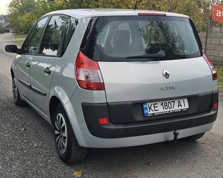 Сірий Рено Сценік, об'ємом двигуна 1.6 л та пробігом 225 тис. км за 4650 $, фото 6 на Automoto.ua