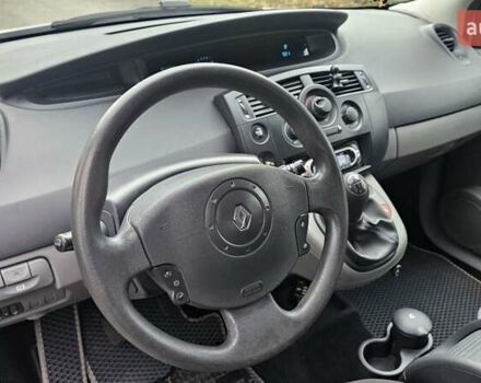 Сірий Рено Сценік, об'ємом двигуна 1.6 л та пробігом 225 тис. км за 4650 $, фото 13 на Automoto.ua