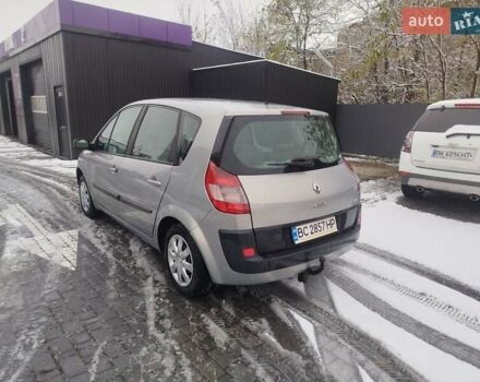 Серый Рено Сценик, объемом двигателя 1.5 л и пробегом 254 тыс. км за 3500 $, фото 2 на Automoto.ua