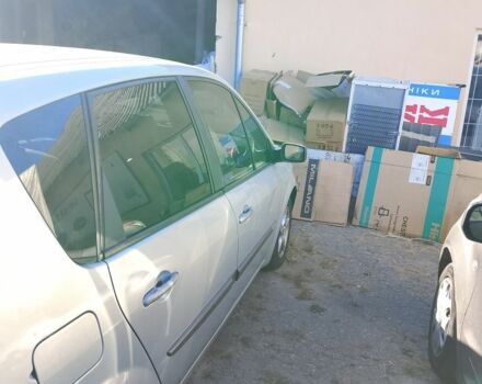 Серый Рено Сценик, объемом двигателя 1.6 л и пробегом 230 тыс. км за 4999 $, фото 10 на Automoto.ua