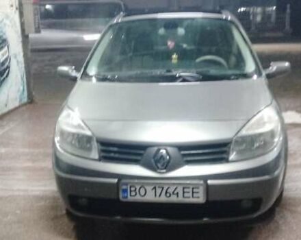 Сірий Рено Сценік, об'ємом двигуна 2 л та пробігом 190 тис. км за 4850 $, фото 4 на Automoto.ua