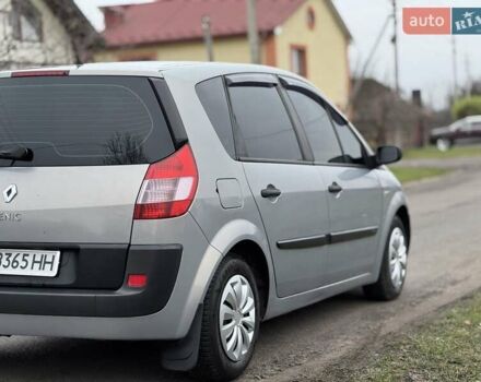 Сірий Рено Сценік, об'ємом двигуна 1.6 л та пробігом 222 тис. км за 3999 $, фото 7 на Automoto.ua