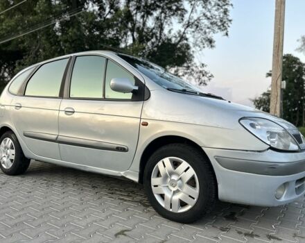 Серый Рено Сценик, объемом двигателя 1.6 л и пробегом 183 тыс. км за 3300 $, фото 2 на Automoto.ua